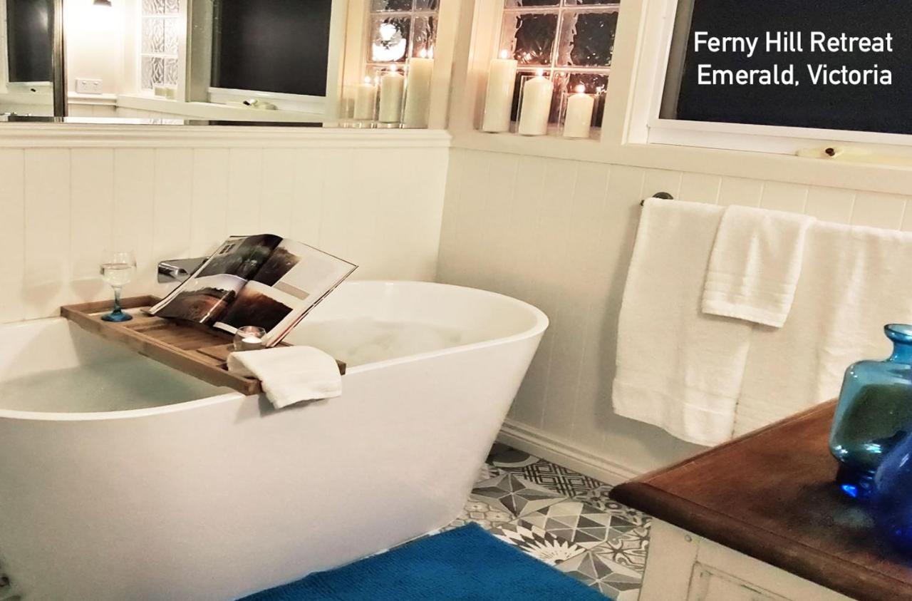 Ferny Hill Retreat, Emerald Victoria 外观 照片