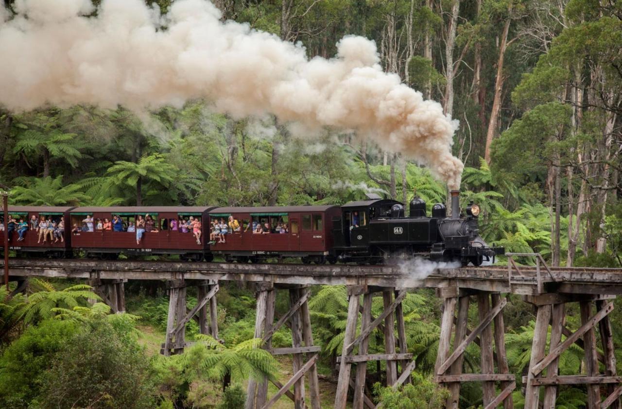 Ferny Hill Retreat, Emerald Victoria 外观 照片